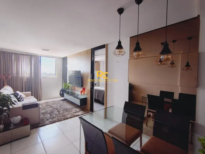 Apartamento à venda  49 m² | 1 Quarto | 9º andar - TAMBAUZINHO