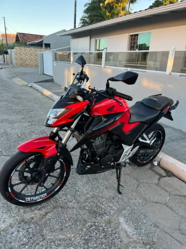2023 Honda CB 300 F TWISTER