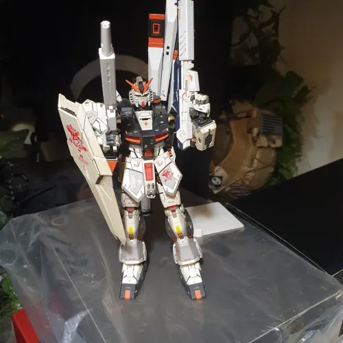 Gundam rg 32 gaogao-bandai