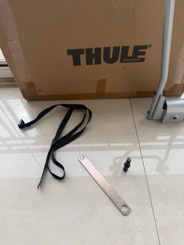 Suporte Engate Thule 974 Hangon 3 Bikes