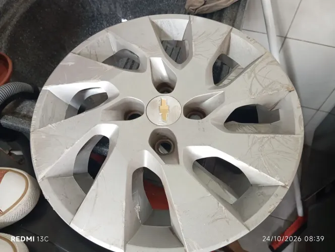 Calotas GM originais Prisma