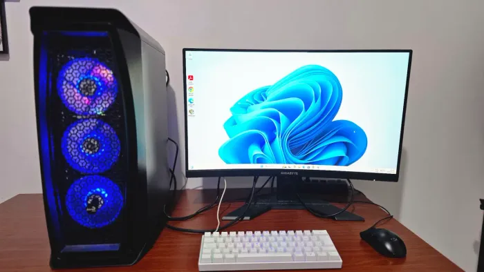 PC GAMER COMPLETO RYZEN 7 5700X 