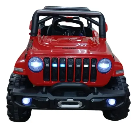 Jipe Infantil Elétrico 12v Carrinho Controle Remoto (Novo)