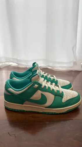 Tênis nike dunk cyan