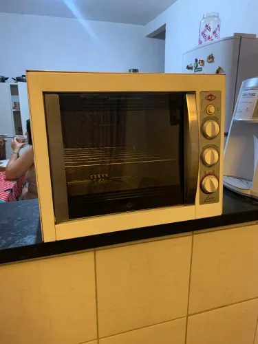 Forno elétrico luxo inox advanced 2.4 Layr 46l