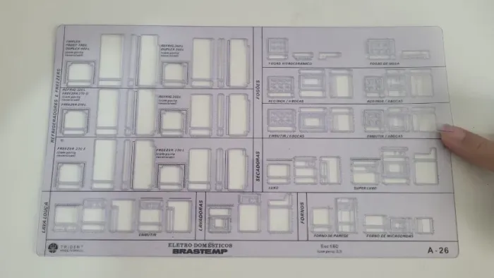 Material para estudante/profissional de arquitetura