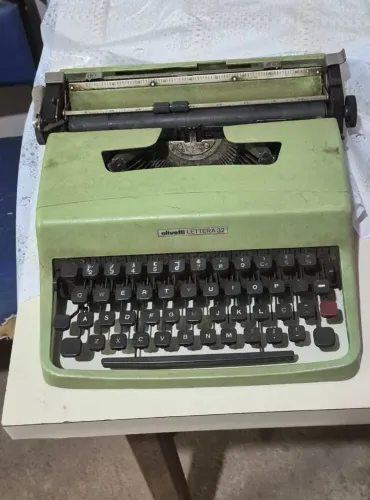 Máquina de escrever 