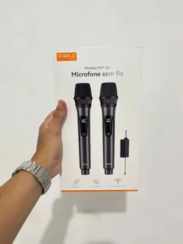 Par Microfone sem Fio Compatível com JBL
