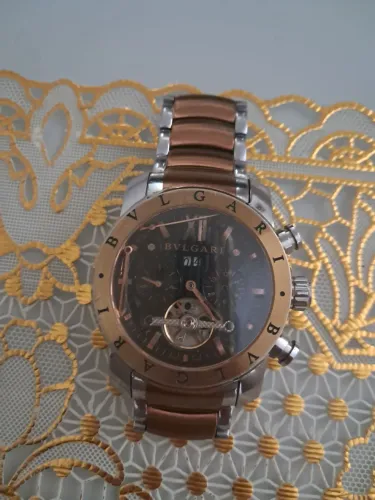 Relógio bvlgari automático 