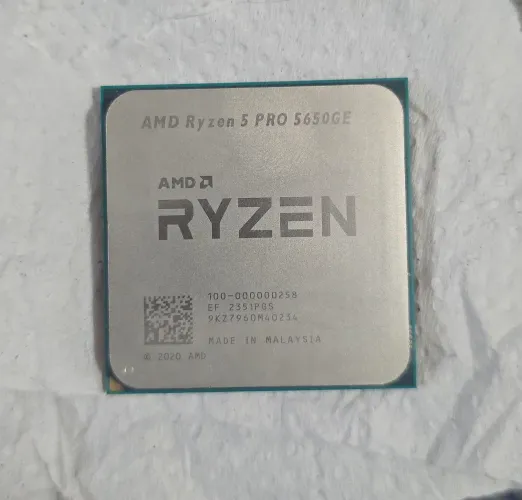 Processador ryzen 5 pro 5650ge<br><br>550,00