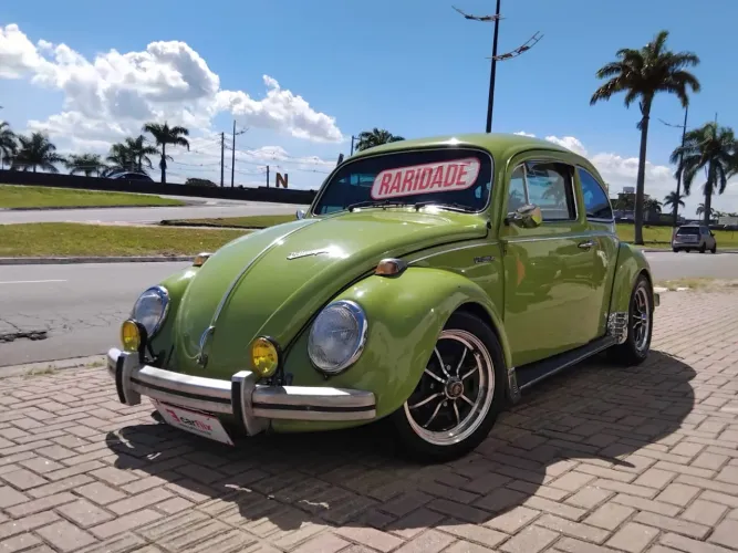 Volkswagen Fusca (álcool) 1972