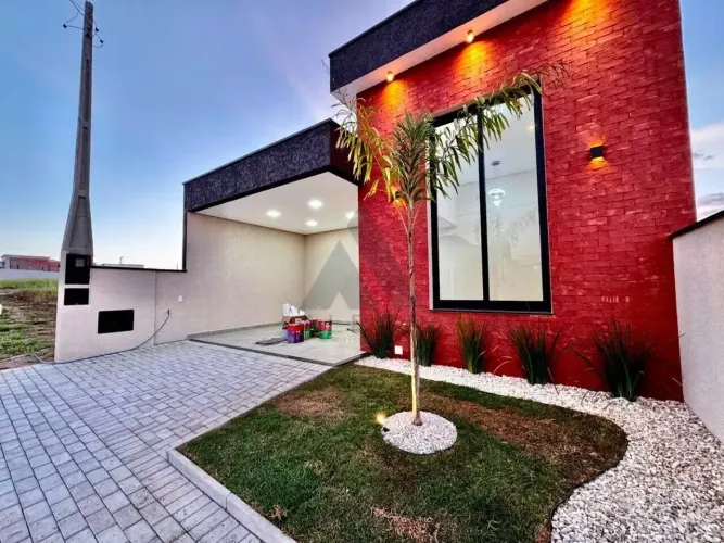 Casa com 3 quartos à venda - Residencial Tivolli - Itapetininga/SP