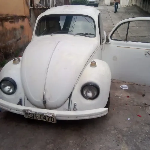 Volkswagen Fusca (álcool) 1988