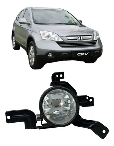 Farol Milha Direito Honda Crv 2007 2008 2009 Original Branco