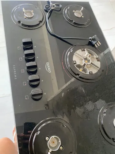 Fogão cooktop