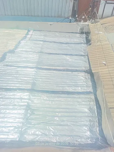 Telhado sem goteiras