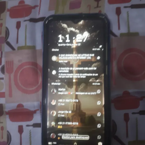 Celular galáxia a02