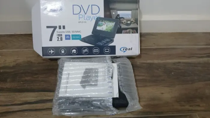 DVD player portátil