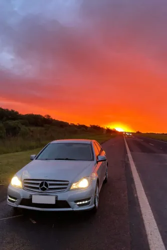 Mercedes-Benz C-180 CGI Sport 1.6 TB 16V 156cv Aut. 2013