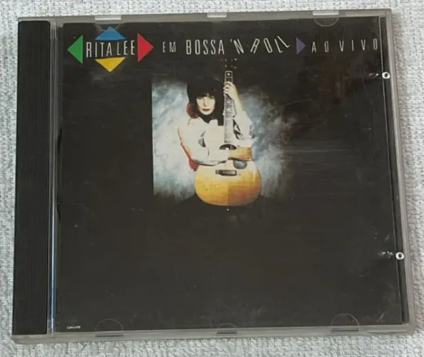 CD Rita Lee - em Bossa'n Roll