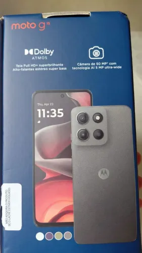 CELULAR MOTO G15 NOVO