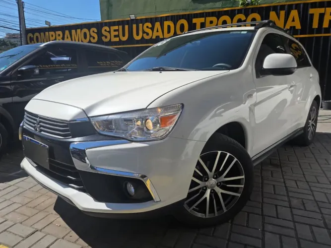 Mitsubishi ASX 2.0 16V 4X2 Flex Aut. 2018