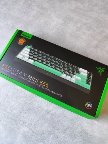 Teclado Razer Reclusa X