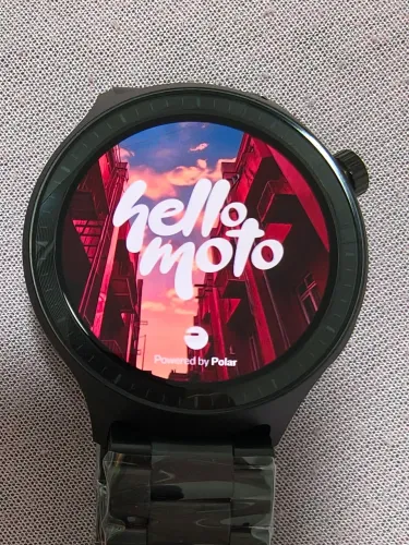 Smartwatch Moto Watch Motorola 