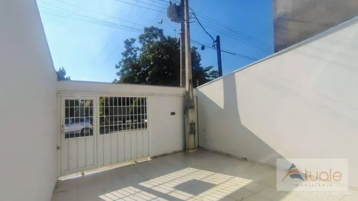 Casa com 2 dormitórios para alugar, 80 m² por R$ 1.900,00/mês - Jardim Girassol - Hortolân