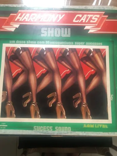 Disco de vinil "The Harmony Cats Show"
