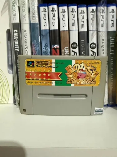 Jogo Kirby super star original super famicom