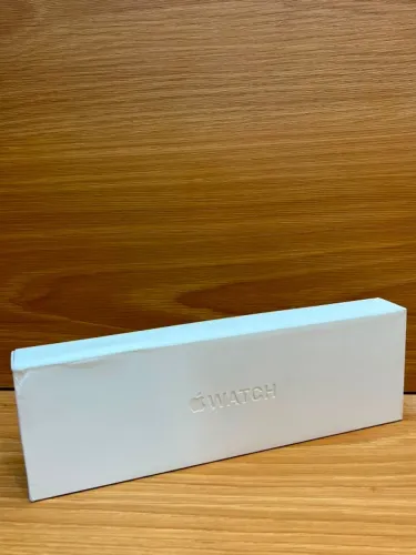 Novo || Apple Watch Série 11 46mm Prata C/ Pulseira Azul || Retirada Loja Shopping Savassi