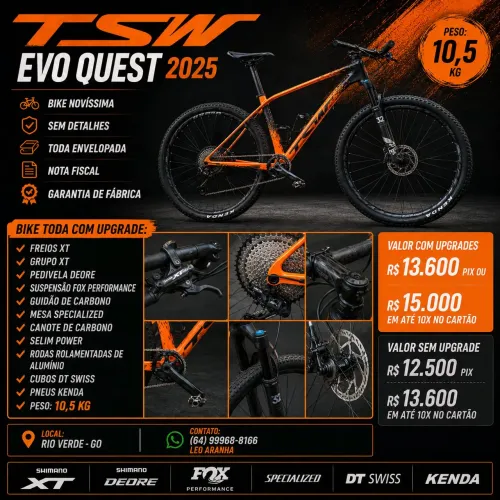 Tsw evo quest  2025 M