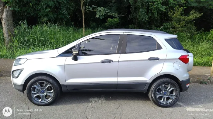 Ford Ecosport Freestyle 1.5 12V Flex 5P Aut. 2018