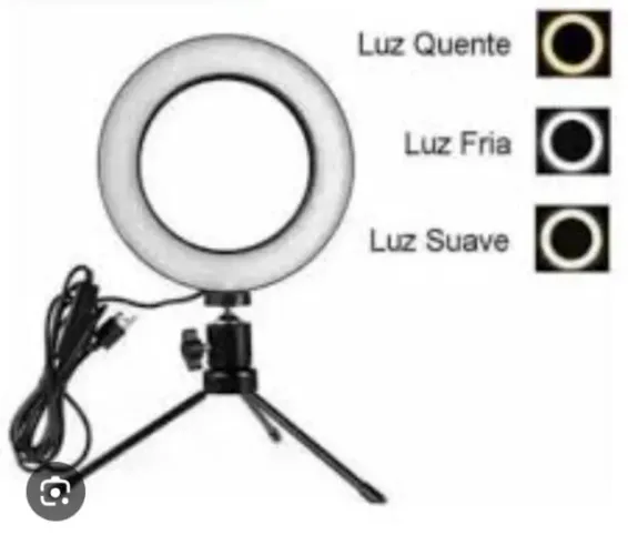 Luz e Iluminador Ring Light