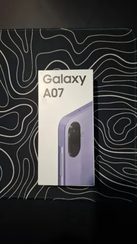 Galaxy A07 128GB Novo