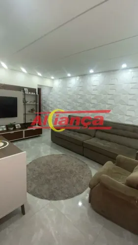 SOBRADO VILA MILTON 3 QUARTOS 1 SUITE 2 VAGAS