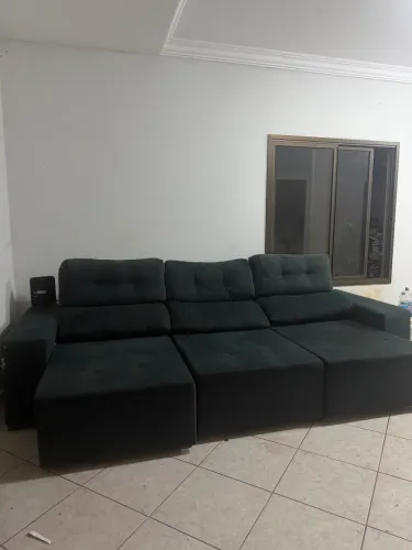 Sofá reclinavel retratil