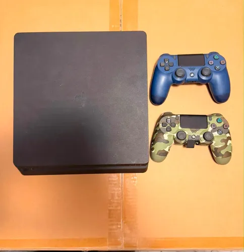 PS4 Slim 1TB Completo