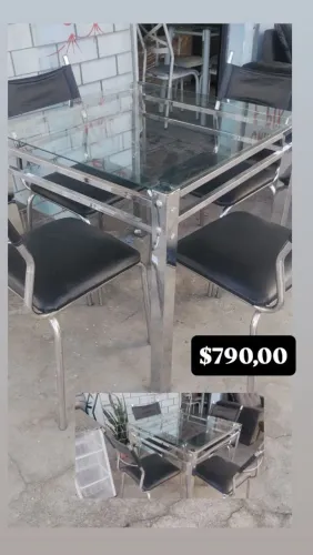 Mesa de vidro