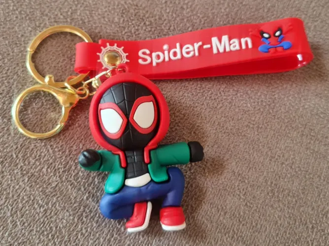 Chaveiro homem aranha novo