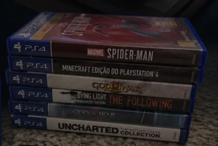 Jogos PS4