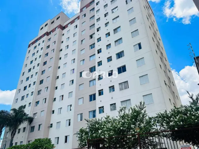 Apartamento Villa Branca - Jacareí 45m²  2 Quartos  1 Vaga  1 Banheiro