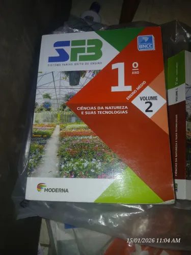 Livros SFB 1|Ensino médio