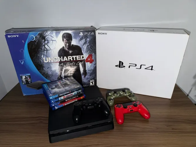 PlayStation 4 Slim 500GB