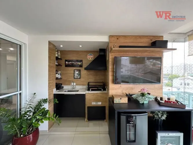 Apartamento com 3 dormitórios à venda, 132 m² por R$ 1.200.000,00 - Jardim do Mar - São Be