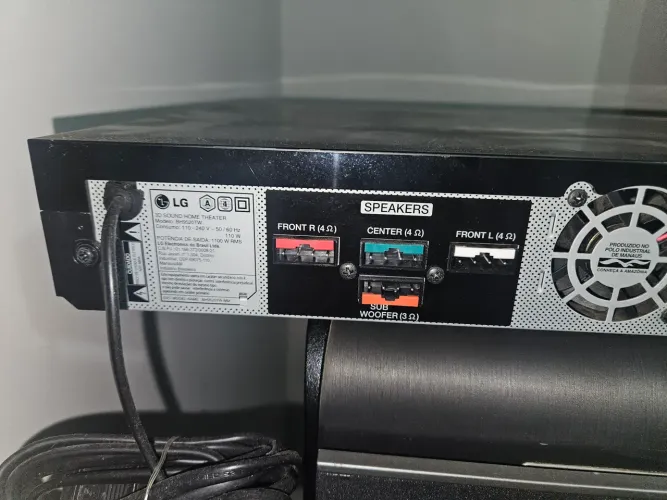 Honetheater LG 9.1 BH9520 completo