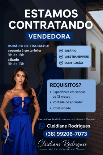 Estamos contratando