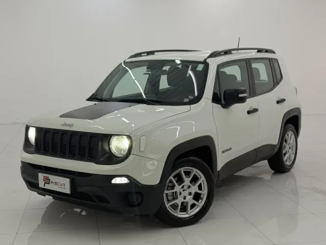 Jeep Renegade Sport 1.8 4X2 Flex 16V Aut. 2020