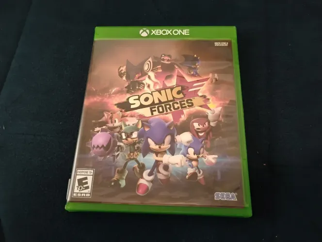Jogo Sonic Forces Xbox one 